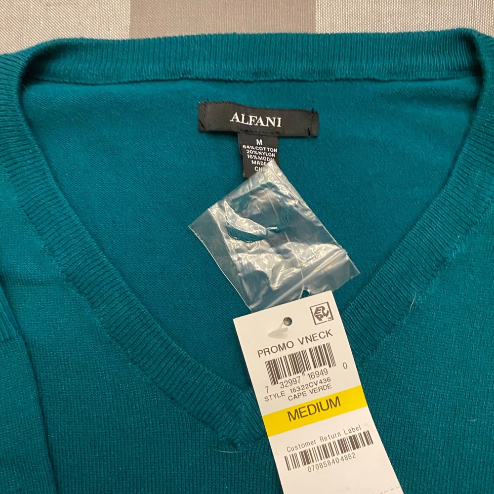 Mens Alfani long sleeve